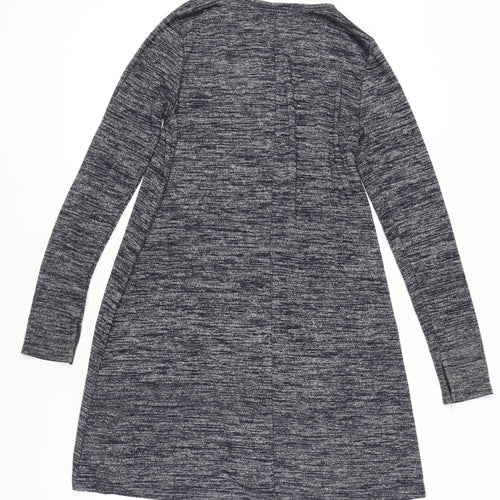 GAP Women's Grey Knit Long Sleeve Dress Size M