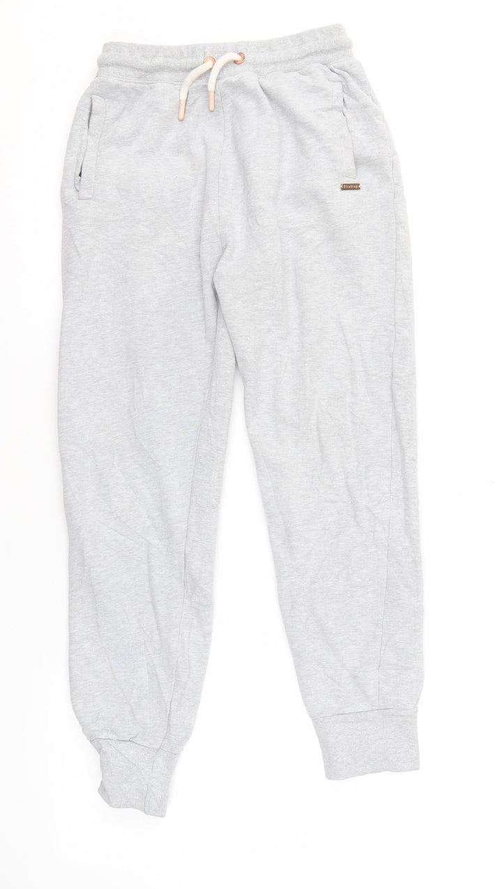 Firetrap Girls' Grey Jogger Trousers 13 Years - Activewear Essential