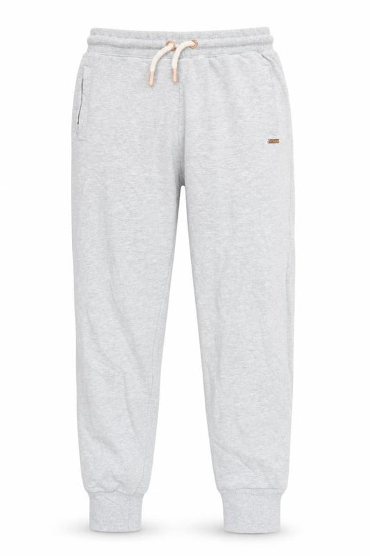 Front view of Firetrap girls’' grey jogger trousers 13 years - activewear essential