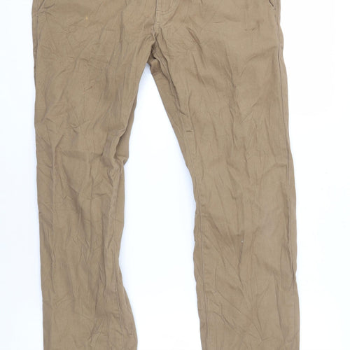 French Connection Men's Beige Chino Trousers M