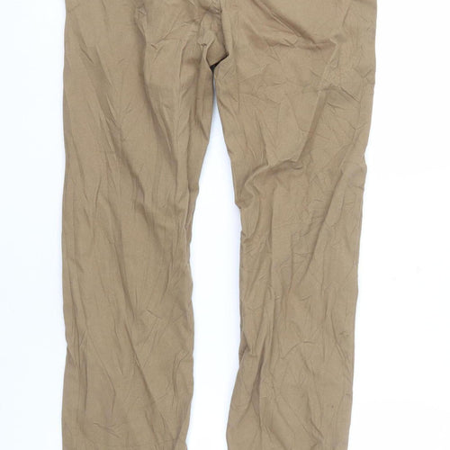 French Connection Men's Beige Chino Trousers M