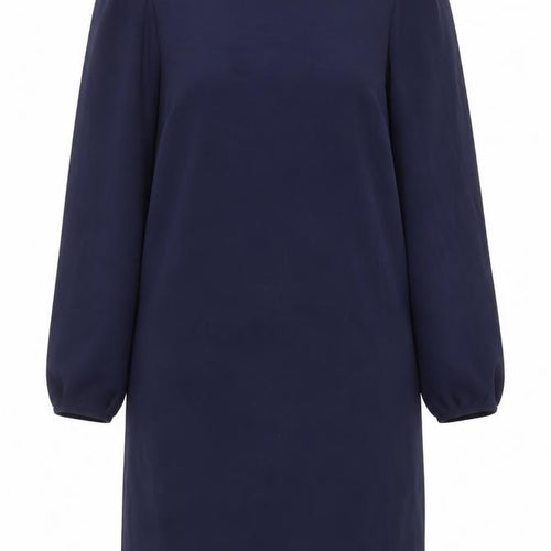 Lipsy Women’s Blue Dress, Size 12, Long Sleeve