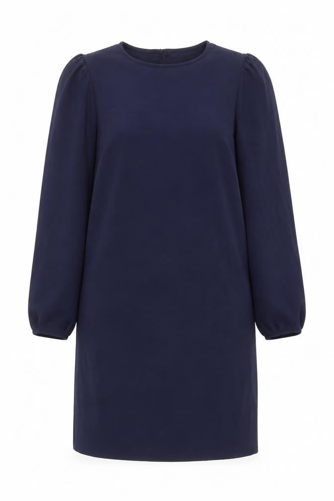 Lipsy Women’s Blue Dress, Size 12, Long Sleeve