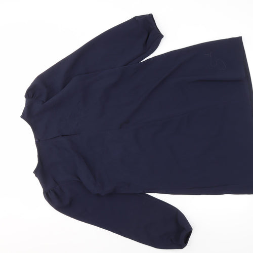 Lipsy Women’s Blue Dress, Size 12, Long Sleeve