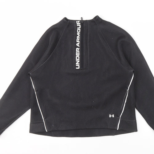 Under Armour Men's Black Pullover Sweatshirt L