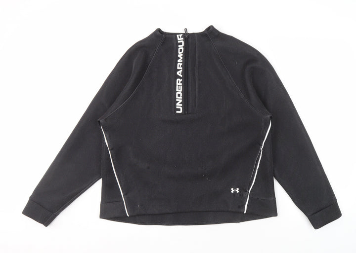 Under Armour Men's Black Pullover Sweatshirt L