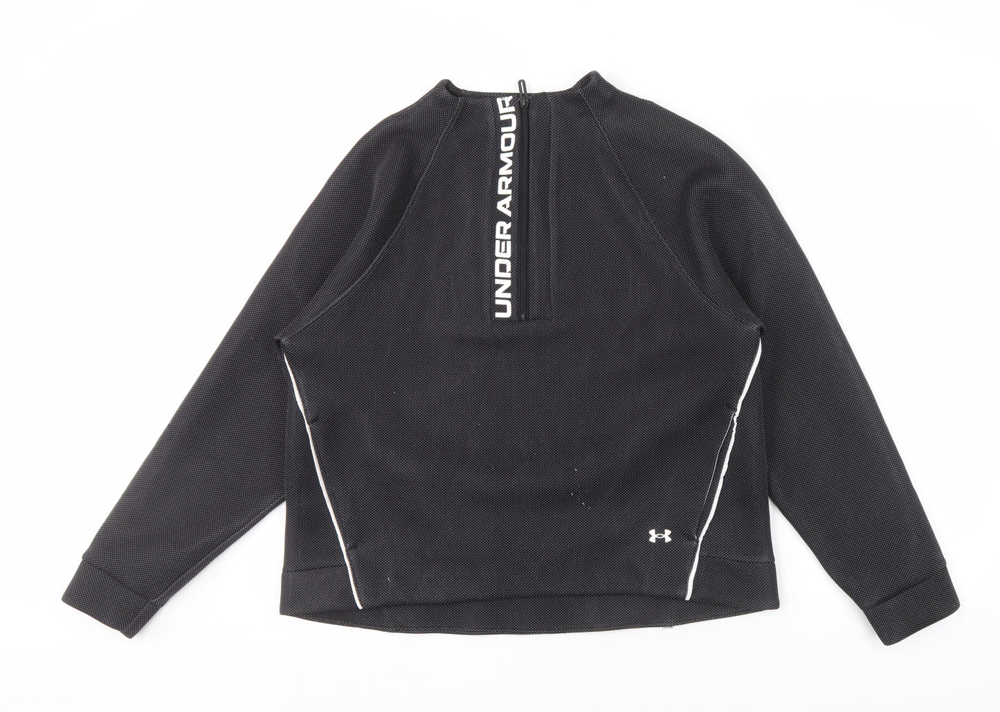 Under Armour Men's Black Pullover Sweatshirt L