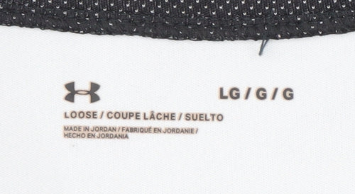 Under Armour Men's Black Pullover Sweatshirt L