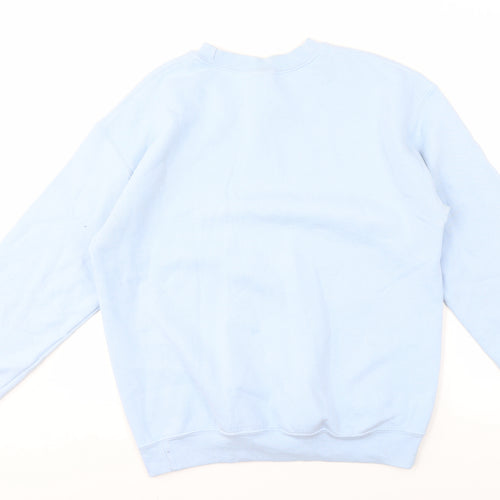 Goose Unisex Adults Blue Pullover Sweatshirt M