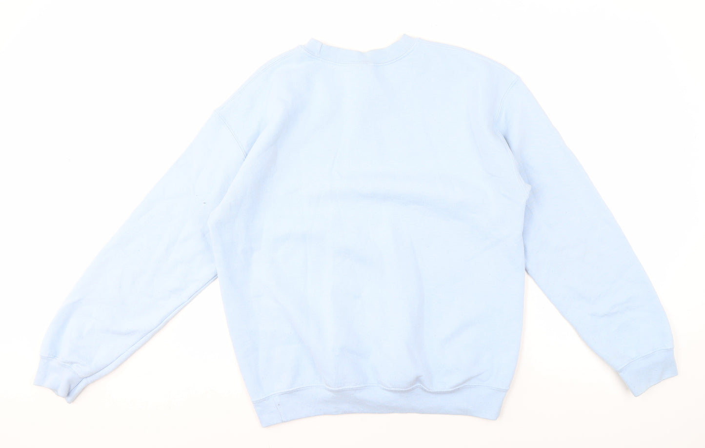 Goose Unisex Adults Blue Pullover Sweatshirt M