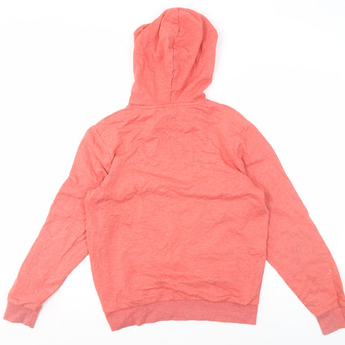 Jack & Jones Men's Red Hoodie, Size S, Pullover