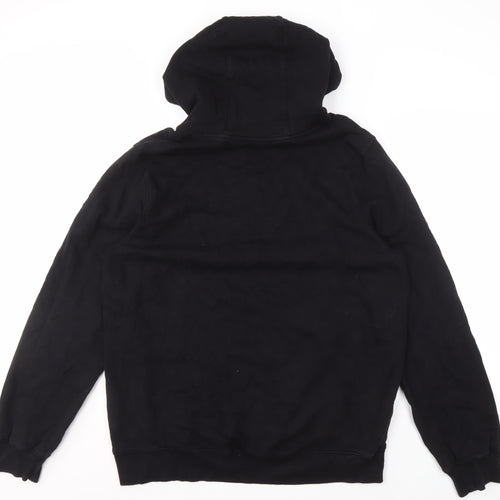 Unisex Black 2XL Back to the Future Hoodie