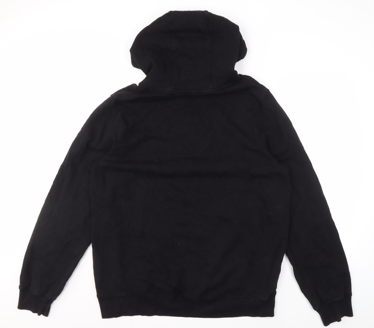 Unisex Black 2XL Back to the Future Hoodie