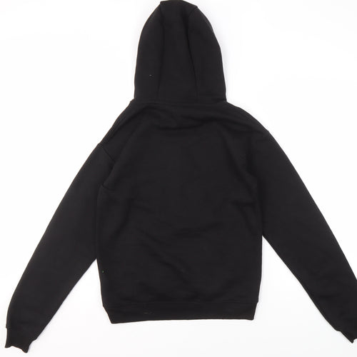 Marvel Unisex XS Black Pullover Hoodie with Graphic Print