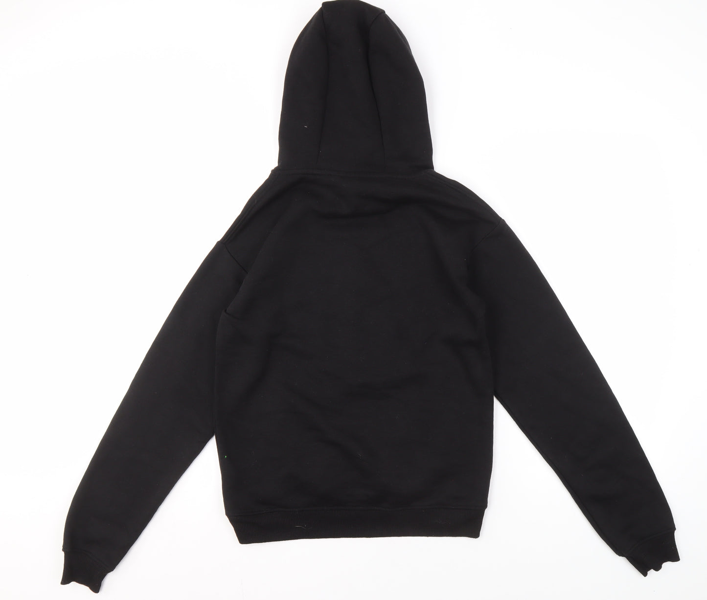 Marvel Unisex XS Black Pullover Hoodie with Graphic Print