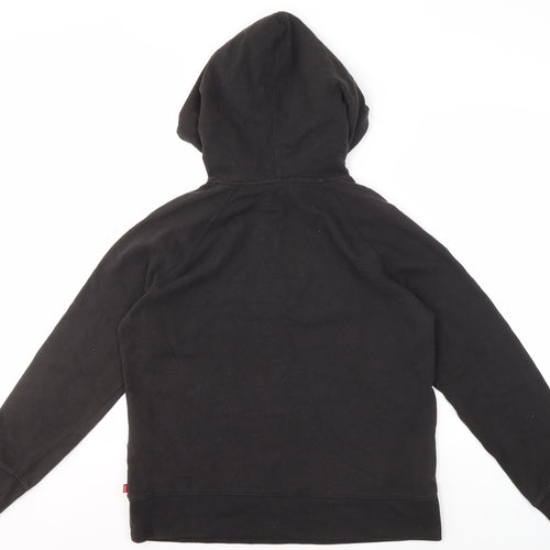 Levi's Men's Black Medium Hoodie Logo Graphic