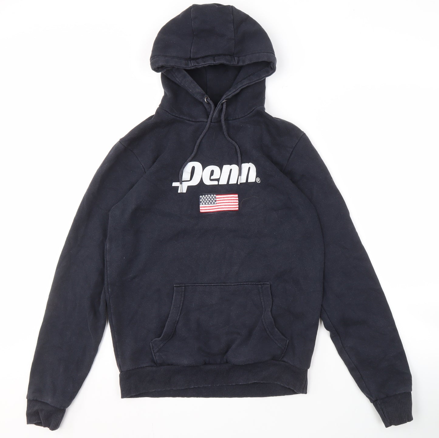 Primark Men's Blue XS USA Theme Pullover Hoodie