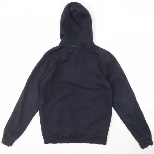 Primark Men's Blue XS USA Theme Pullover Hoodie