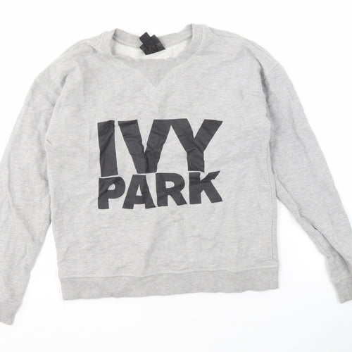 IVY PARK Men’s Grey XS Pullover Sweatshirt