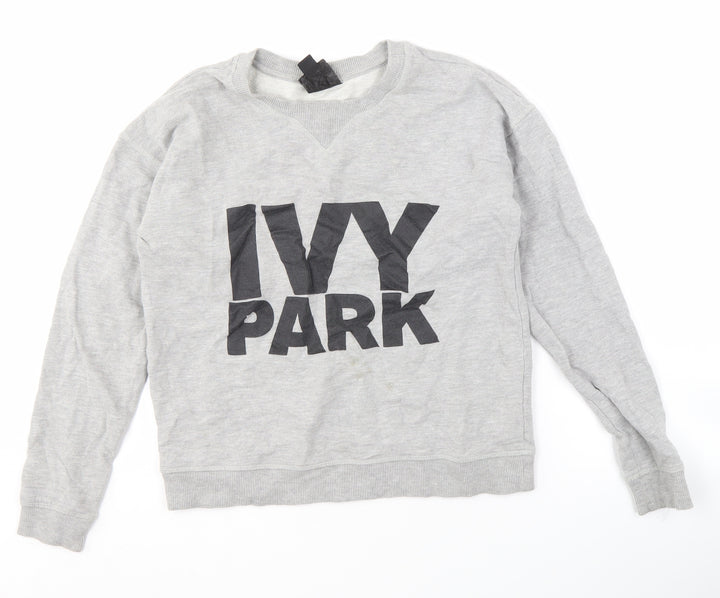 IVY PARK Men’s Grey XS Pullover Sweatshirt