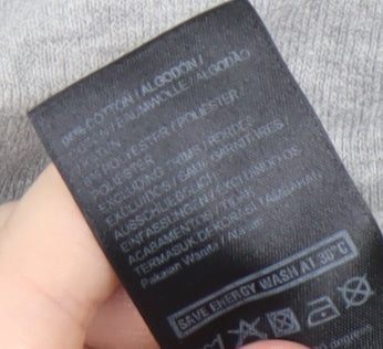 IVY PARK Men’s Grey XS Pullover Sweatshirt