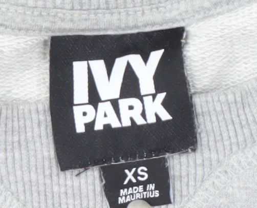 IVY PARK Men’s Grey XS Pullover Sweatshirt