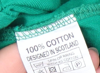 Rugby Nations Men's Green XL Polo Shirt