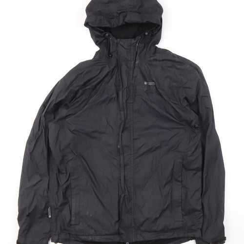 Mountain Warehouse Men's Black S Rain Jacket