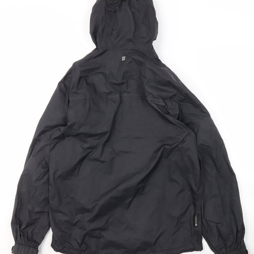 Mountain Warehouse Men's Black S Rain Jacket