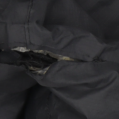 Mountain Warehouse Men's Black S Rain Jacket