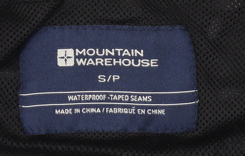 Mountain Warehouse Men's Black S Rain Jacket