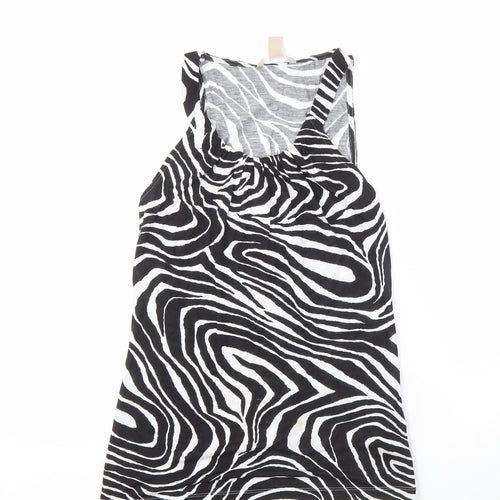 Banana Republic Women's Zebra Print XS Tank Top