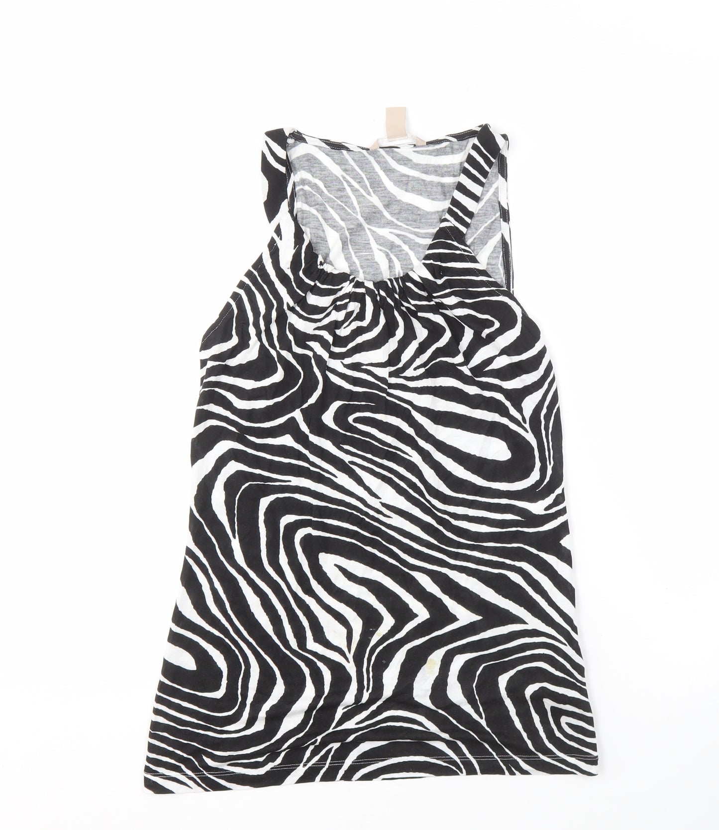 Banana Republic Women's Zebra Print XS Tank Top