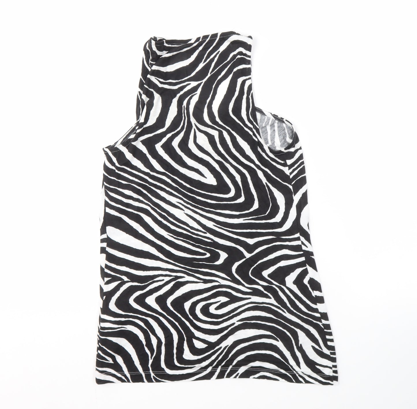 Banana Republic Women's Zebra Print XS Tank Top