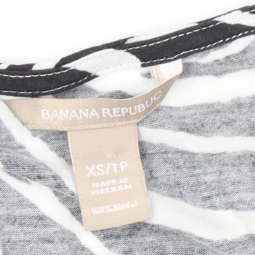Banana Republic Women's Zebra Print XS Tank Top