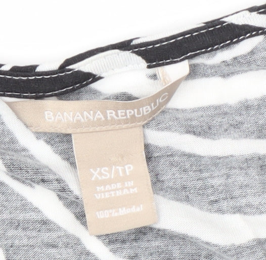 Banana Republic Women's Zebra Print XS Tank Top