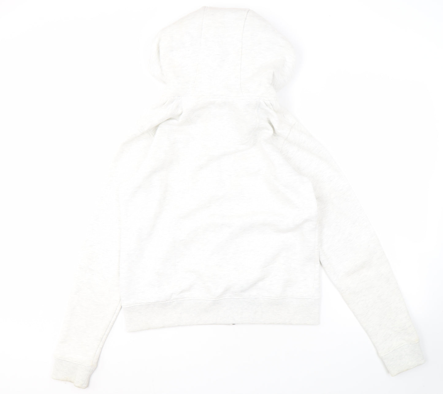 SoulCal & Co Women's White Hoodie Size 14 Full Zip