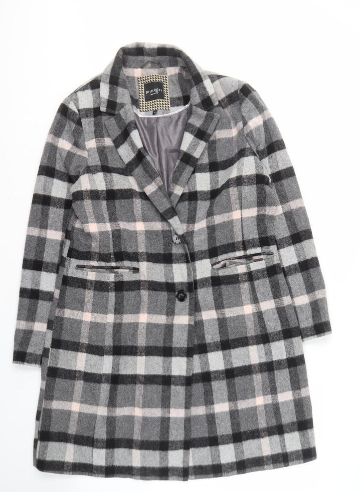 Principles by Ben de Lisi Women's Plaid Blazer Size 16