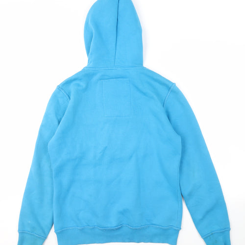 Abercrombie & Fitch Men Blue Hoodie 2XL Pullover