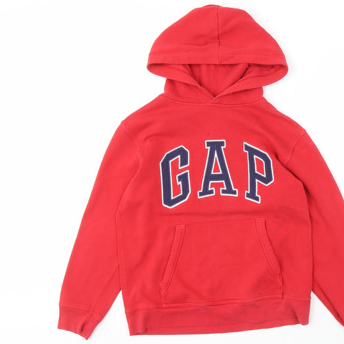 Gap Boys Red Pullover Hoodie - Size 12 Years