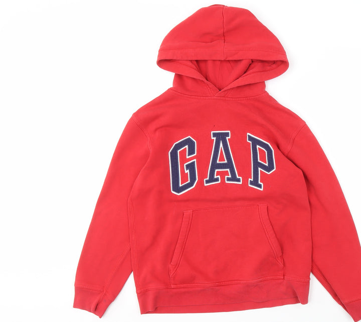 Gap Boys Red Pullover Hoodie - Size 12 Years