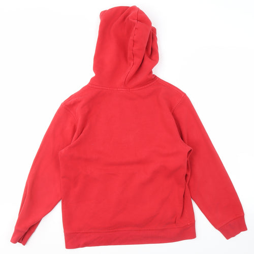 Gap Boys Red Pullover Hoodie - Size 12 Years
