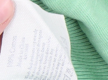 Jack Wills Men's Green L Full Zip Hoodie