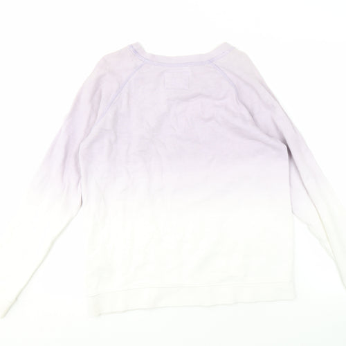 FatFace Women's Purple Ombre Sweatshirt Size 8