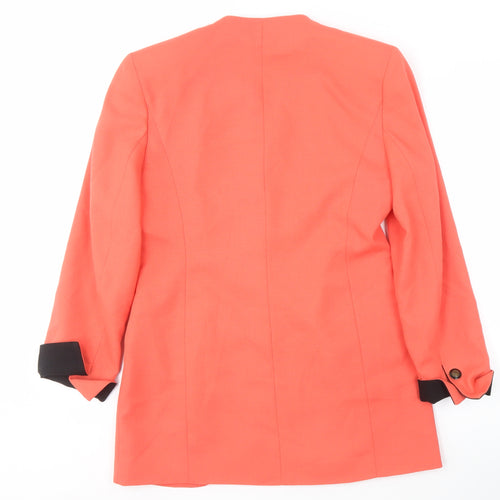 Jacques Vert Women's Red Blazer Size 10