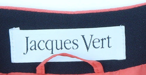 Jacques Vert Women's Red Blazer Size 10