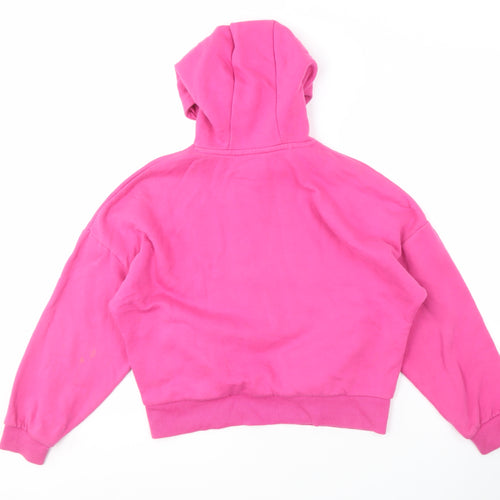 Juicy Couture Girls Pink Pullover Hoodie 10-11 Years
