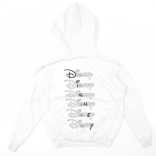 Disney Women’s White Pullover Hoodie XS