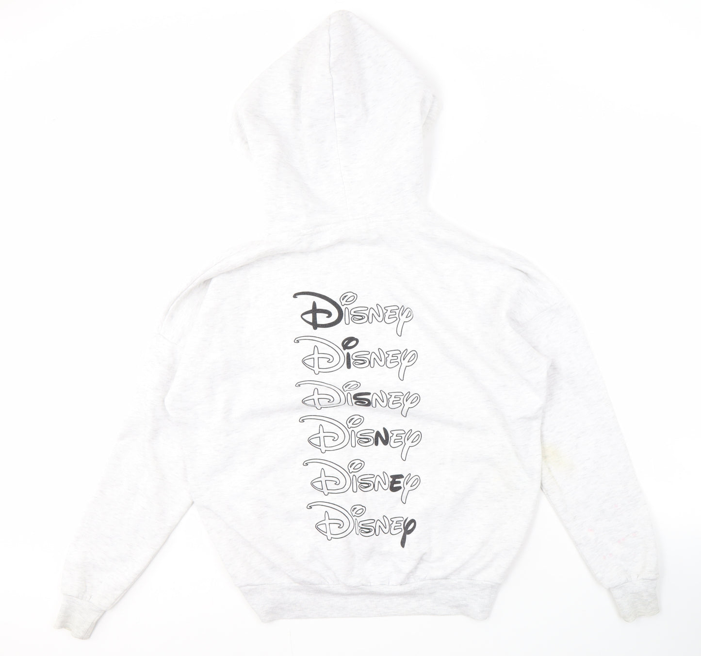 Disney Women’s White Pullover Hoodie XS