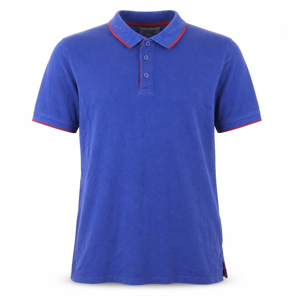 Mountain Warehouse Men's Blue Polo Shirt Large
